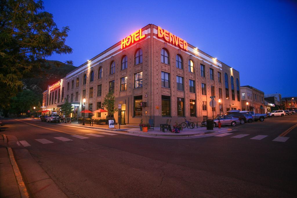 Hotel Denver Glenwood Springs Exterior foto